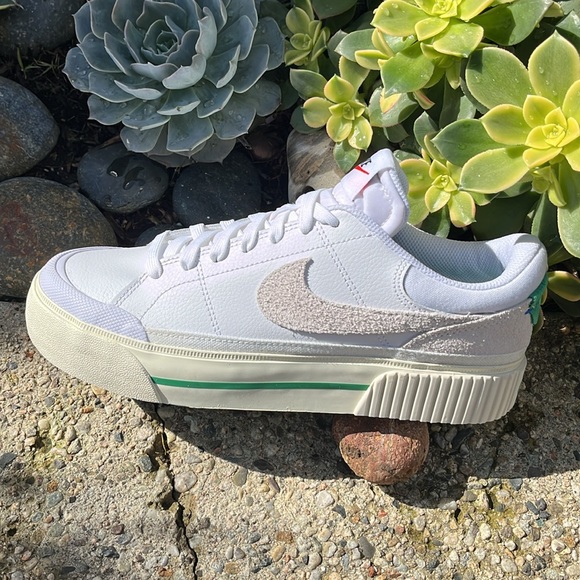 Nike Court Legacy Lift Sneakers - Picture 7 of 16